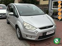 Używany Ford S-MAX S 140 KM (102 kW) 2008 Srebrny Minivan
