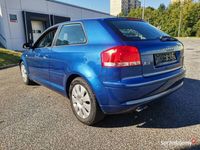 używany Audi A3 z Niemiec org.lakier nowe opony super stan Nawigacja