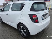 używany Chevrolet Aveo lift 1.3 diesel