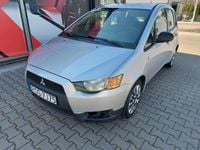 Używany Mitsubishi Colt 95 KM (69 kW) 2010 Srebrny Hatchback