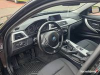 używany BMW 318 seria 3 Touring F31 D 2013r Zadbane po głębszym serwisie