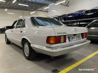 używany Mercedes S560 SEL 560. V8. 280KM. Stan Kolekcjonerski. Bez…