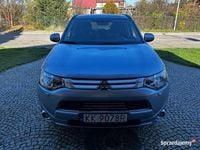 Używany Mitsubishi Outlander P-HEV 2013 Niebieski SUV