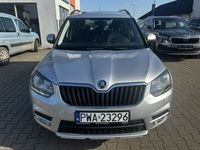 używany Skoda Yeti 1.4dm 122KM 2015r. 80 000km