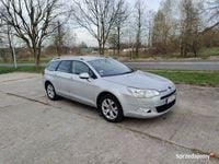 Używany Citroën C5 Exclusive 2009 Srebrny Kombi