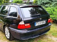 Używany BMW 320 2004 Czarny Kombi