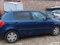 Używany Skoda Fabia 2009 Niebieski Hatchback