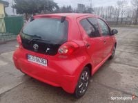 Używany Toyota Aygo 68 KM (50 kW) 2007 Czerwony Hatchback