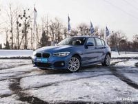 Używany BMW 118 2016 Niebieski Hatchback