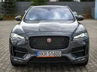 używany Jaguar F-Pace 30d AWD R-Sport 2016r