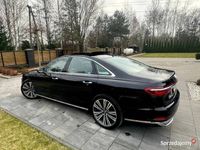 używany Audi A8 5.0TDI~Salon PL~B&O~4xMasaże~TV~Head - UP~Stan Salon