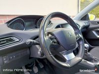 używany Peugeot 308 SW, BOGATE WYPOSAŻENIE STAN BDB