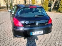 Używany Peugeot 308 2009 Czarny Hatchback