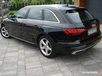 Używany Audi A4 Ambiente 204 KM (150 kW) 2020 Czarny (metalik, perła) Kombi
