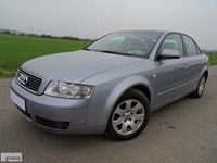 Używany Audi A4 102 KM (75 kW) 2004 Srebrny Sedan/Limuzyna