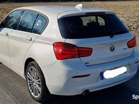 Używany BMW 116 150 KM (110 kW) 2018 Szary Hatchback