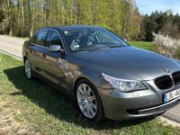 Używany BMW 520 2004 Srebrny Sedan/Limuzyna