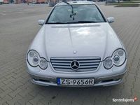 używany Mercedes C180 W203 Coupe Ładny Zadbany Automat