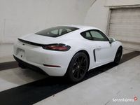 używany Porsche Cayman 2dm 300KM 2021r. 360km