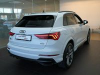 używany Audi Q3 40TFSI Quattro 190KM Sline Virtual Kamera TempomatACC Led Nav Blac…