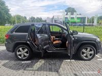 używany Jeep Grand Cherokee Grand Cherokee 3.6 V6 Overland Summit Polska FV23% Benz3.6 V6 Overland Summit Polska FV23% Benz