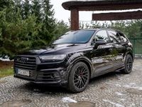 Używany Audi Q7 272 KM (200 kW) 2015 Czarny (metalik) SUV