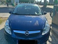 Używany Opel Corsa 2007 Niebieski Hatchback