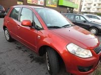 Używany Suzuki SX4 2009 Czerwony Hatchback