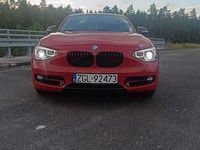 używany BMW 118 seria 1 i 170 KW 1,6 benzyna 2013 r.super stan mały przebieg