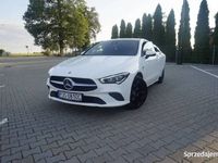 używany Mercedes CLA250e hybryda BEZWYPADKOWA