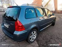 Używany Peugeot 307 2007 Szary Kombi