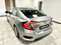 używany Honda Civic 2.0 i-VTEC LX*Automat*LED Dzienne*Chrom*PDC Tył*Multimedia*Klimatronic