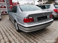 używany BMW 520 e39 5 i z Niemiec piękna skóra,niski przebieg automat