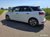 Używany Citroën C4 Exclusive 2014 Biały Minivan