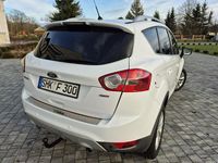 Używany Ford Kuga 140 KM (102 kW) 2011 Biały SUV
