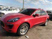 używany Porsche Macan 2018, 2.0L, 4x4, od ubezpieczalni