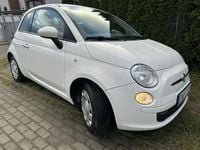 Używany Fiat 500 2010 Brązowobeżowy Hatchback