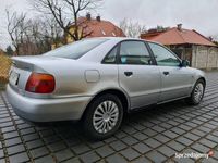 używany Audi A4 1.8 benzyna LPG gaz klima automatyczna sedan