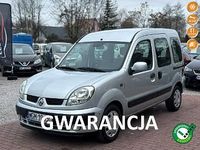 Używany Renault Kangoo 75 KM (55 kW) 2005 Srebrny (metalik) Kombi
