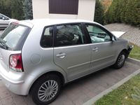 używany VW Polo 1.4dm 75KM 2005r. 138 000km