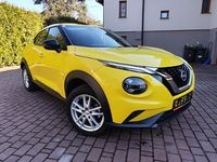 Używany Nissan Juke Acenta+ 114 KM (83 kW) 2024 Żółty SUV