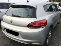 Używany VW Scirocco 140 KM (102 kW) 2010 Srebrny Coupe