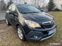 Używany Opel Mokka 116 KM (85 kW) 2013 Czarny SUV