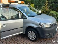 używany VW Caddy Salon PL 2.0 +Gaz Serwis.2 komplety kół 2x drzwi boczne 2…