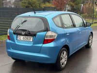 Używany Honda Jazz 90 KM (66 kW) 2009 Niebieski Hatchback