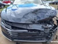 używany VW Arteon powypadkowy