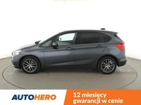 używany BMW 218 2.0d Automat Advantage Panorama Navi Tempomat GrzaneFotele FullLED PDC