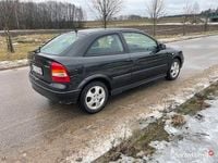 Używany Opel Astra 2001 Czarny Hatchback