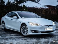 używany Tesla Model S bezwypadkowy, Salon PL, Faktura VAT