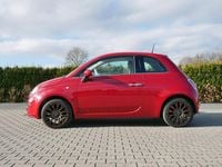 Używany Fiat 500 Lounge 69 KM (50 kW) 2015 Czerwony Hatchback